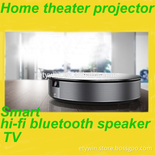 Projector, mini projector smart home theater ,led projector built-in TV, bluetooth speaker